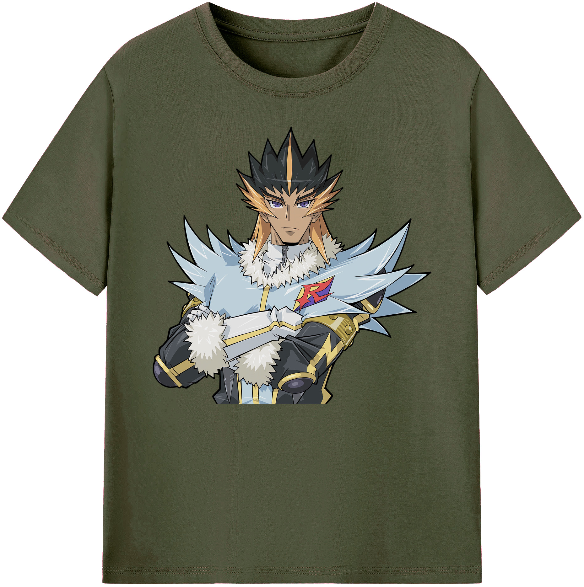 （画像用） 遊☆戯☆王 Yu-Gi-Oh! 綿100％ メンズ半袖Tシャツ｜肌触りやわらか＆通気性